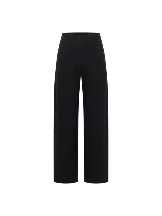 Cropped Buks, Uld, Black, Lanius