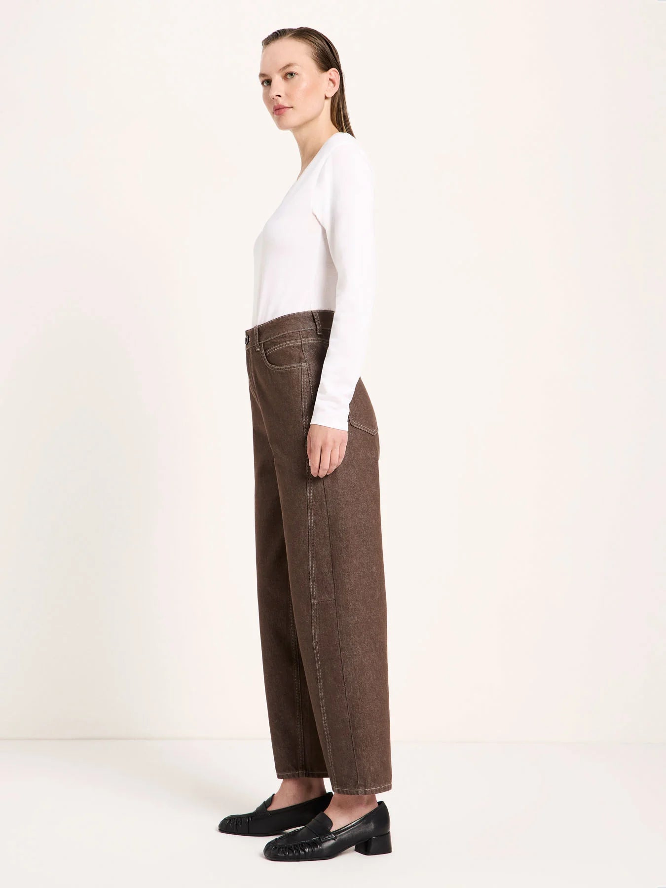 Barrel Jeans, Chocolate, Lanius