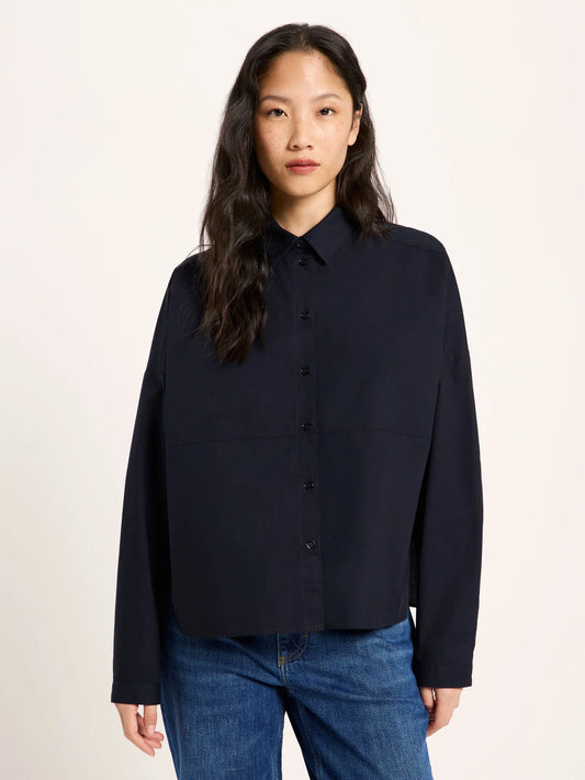 Skjorte Oversized, Midnight, Lanius