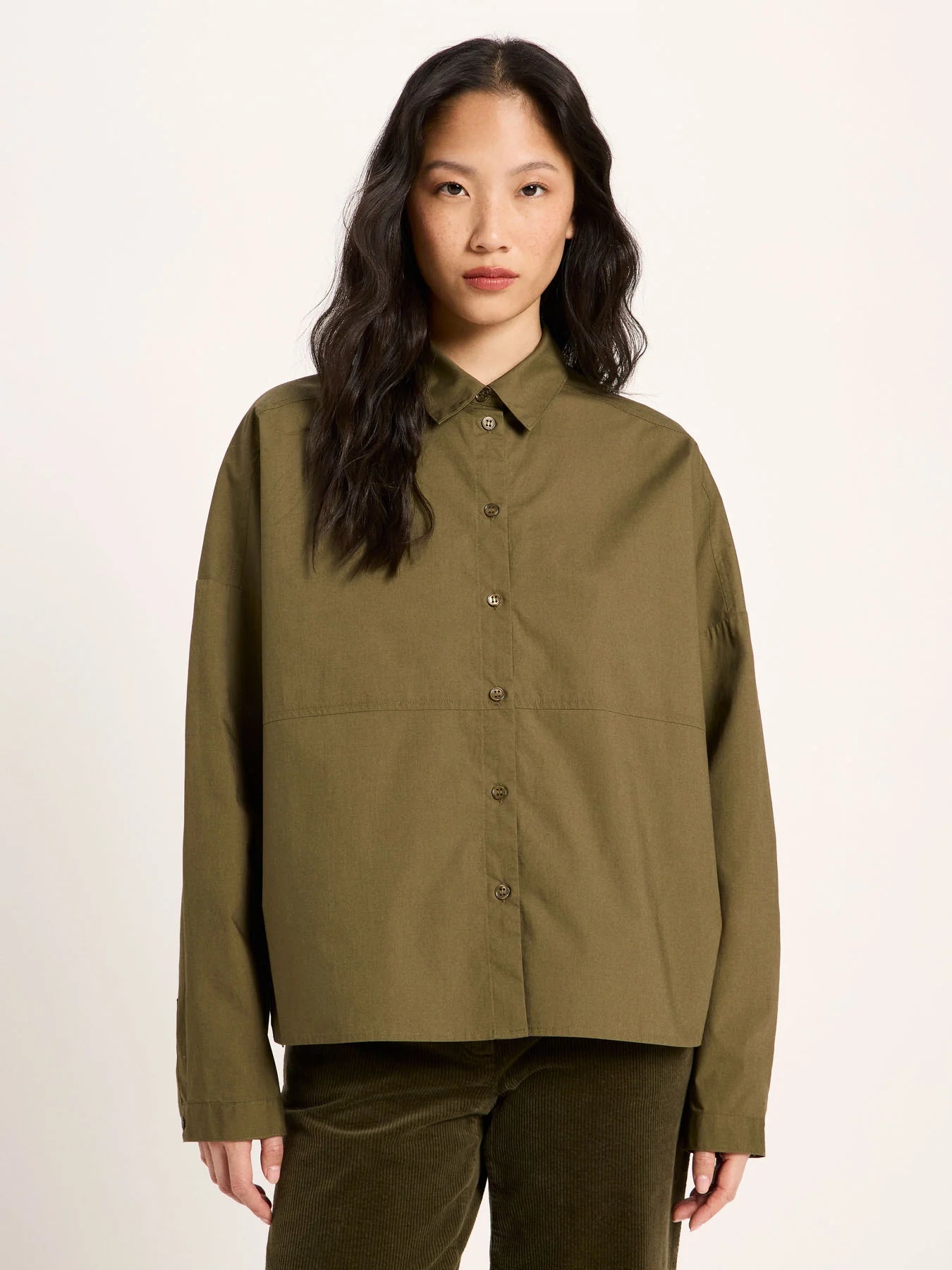 Skjorte Oversized, Turtle, Lanius