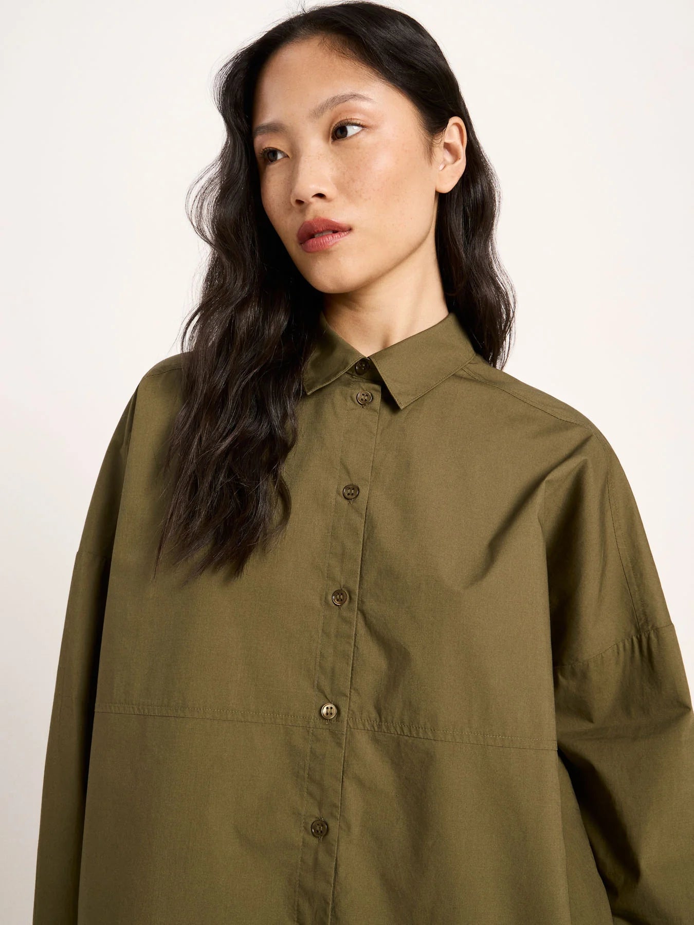 Skjorte Oversized, Turtle, Lanius