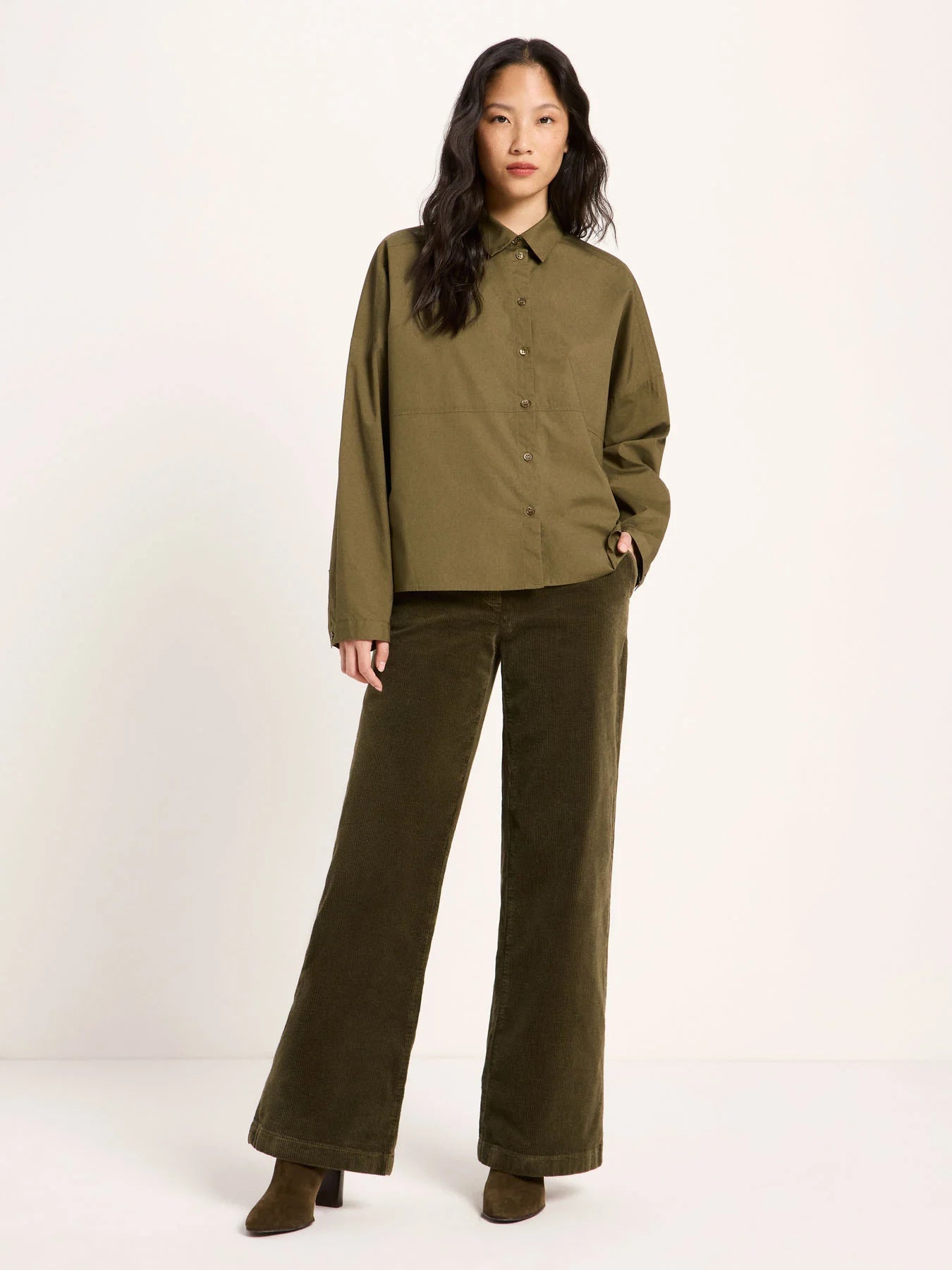 Skjorte Oversized, Turtle, Lanius