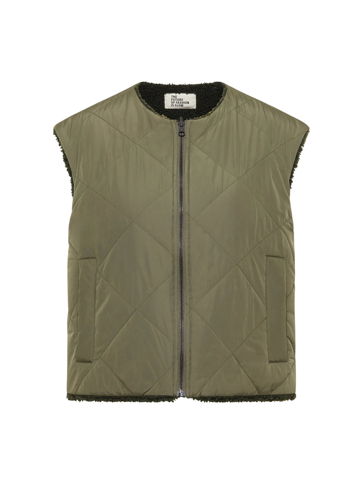 Vendbar Teddy Vest, Turtle, Lanius