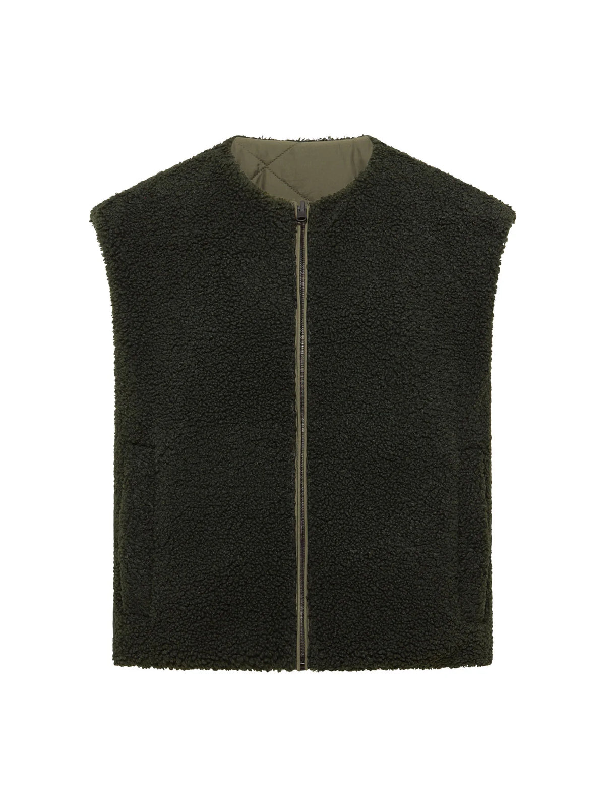 Vendbar Teddy Vest, Turtle, Lanius