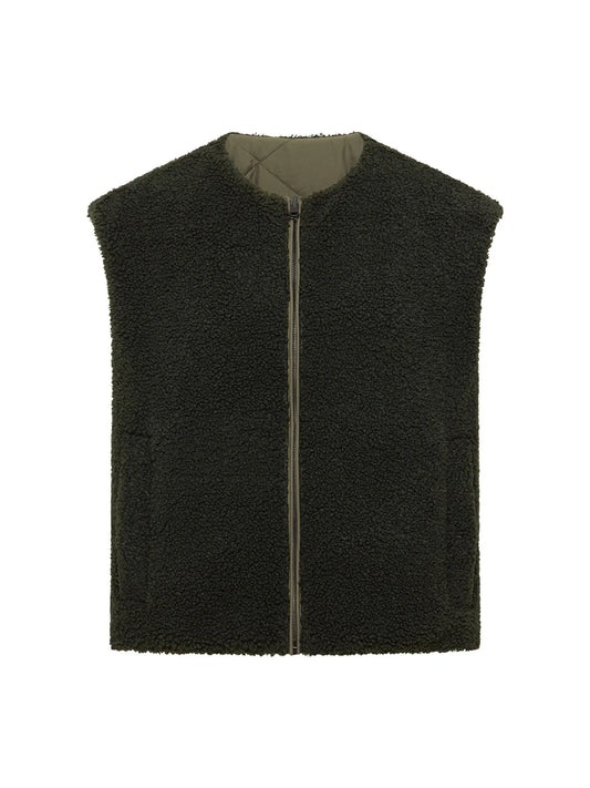 Vendbar Teddy Vest, Turtle, Lanius
