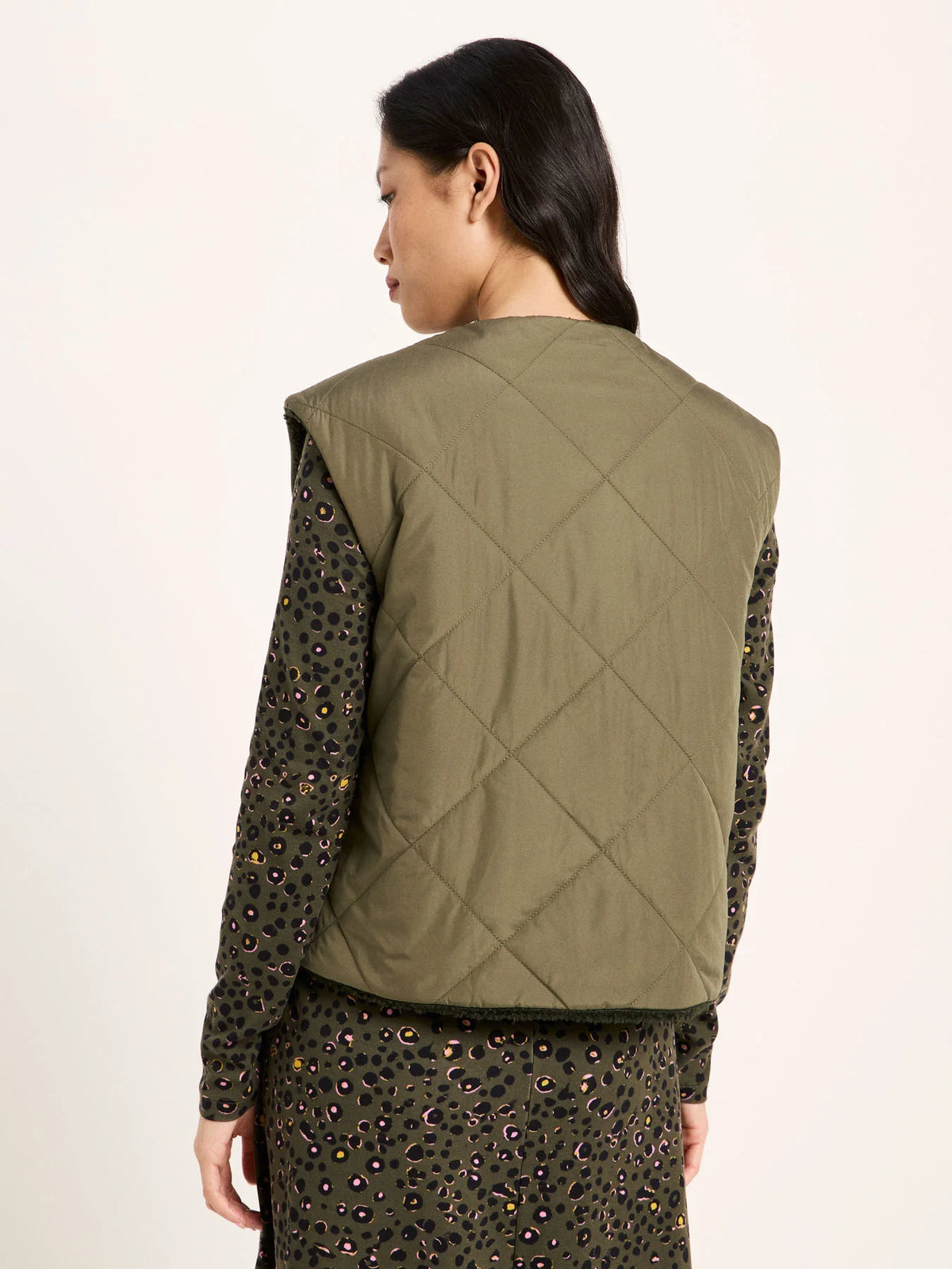Vendbar Teddy Vest, Turtle, Lanius