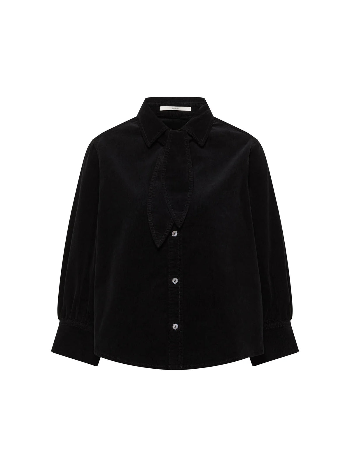 Fløjlsskjorte, Black, Lanius