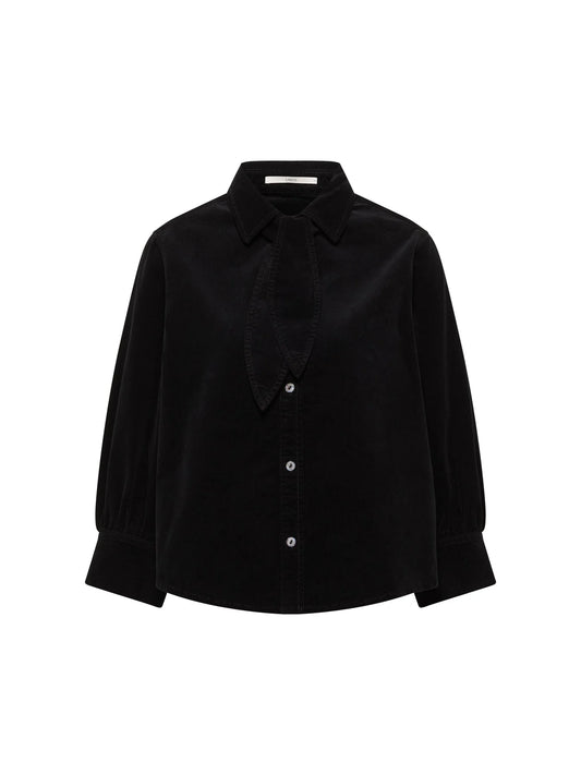 Fløjlsskjorte, Black, Lanius