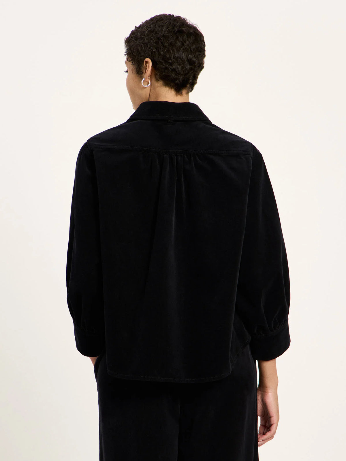 Fløjlsskjorte, Black, Lanius