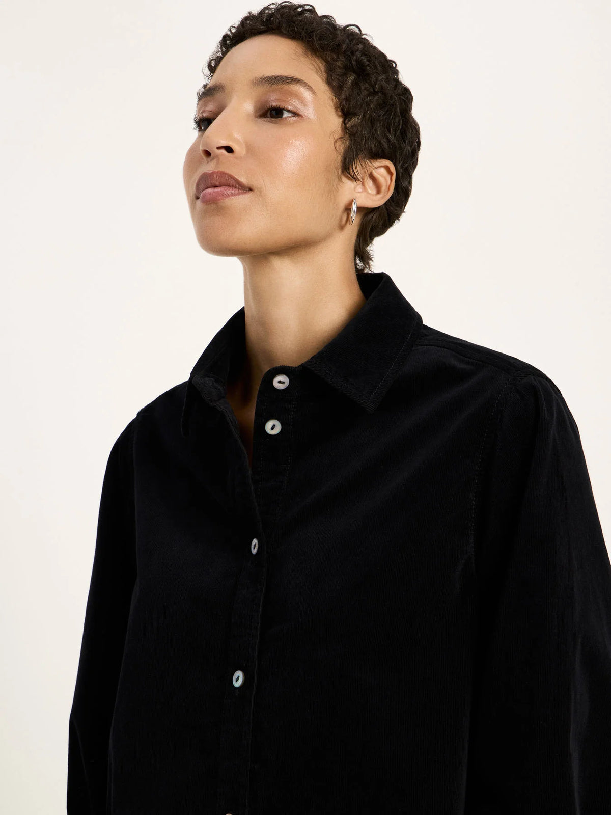 Fløjlsskjorte, Black, Lanius
