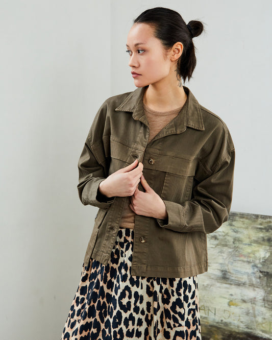 Ellie Jacket BROWN