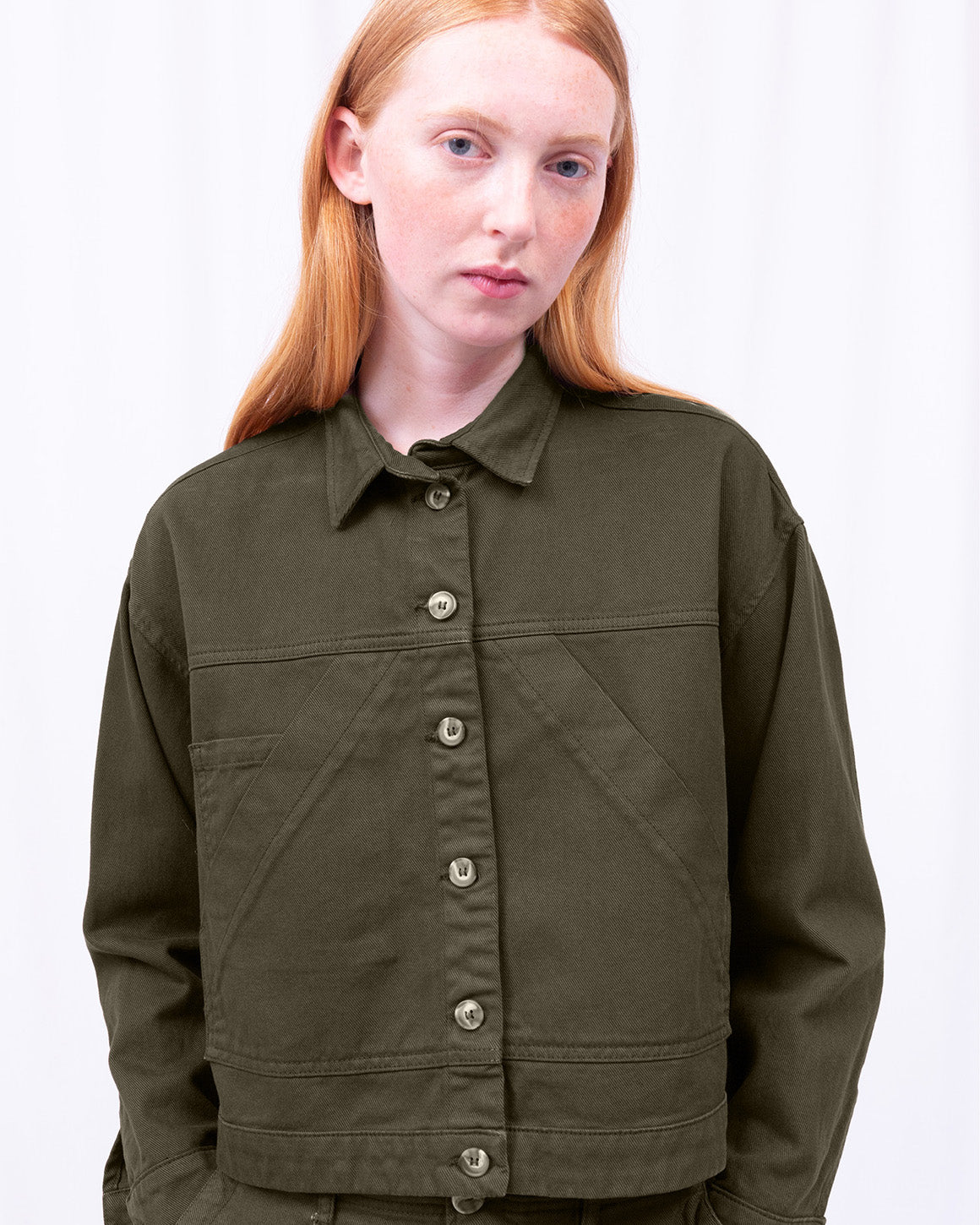 Dorothe Jacket DARK ARMY