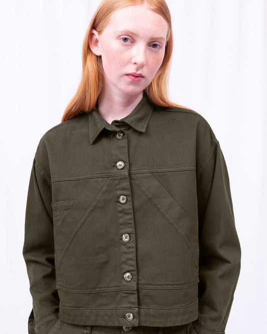 Dorothe Jacket DARK ARMY