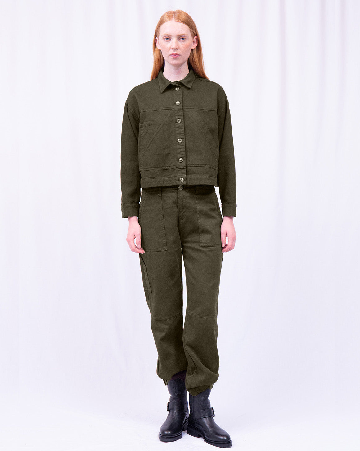 Dorothe Jacket DARK ARMY