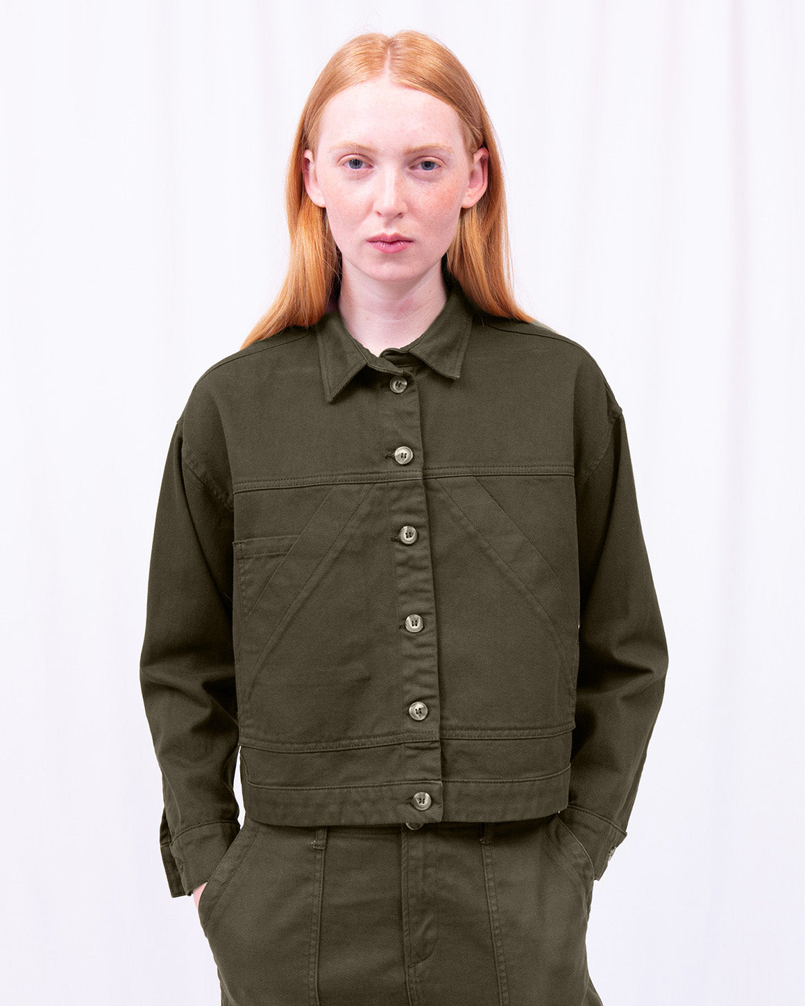 Dorothe Jacket DARK ARMY