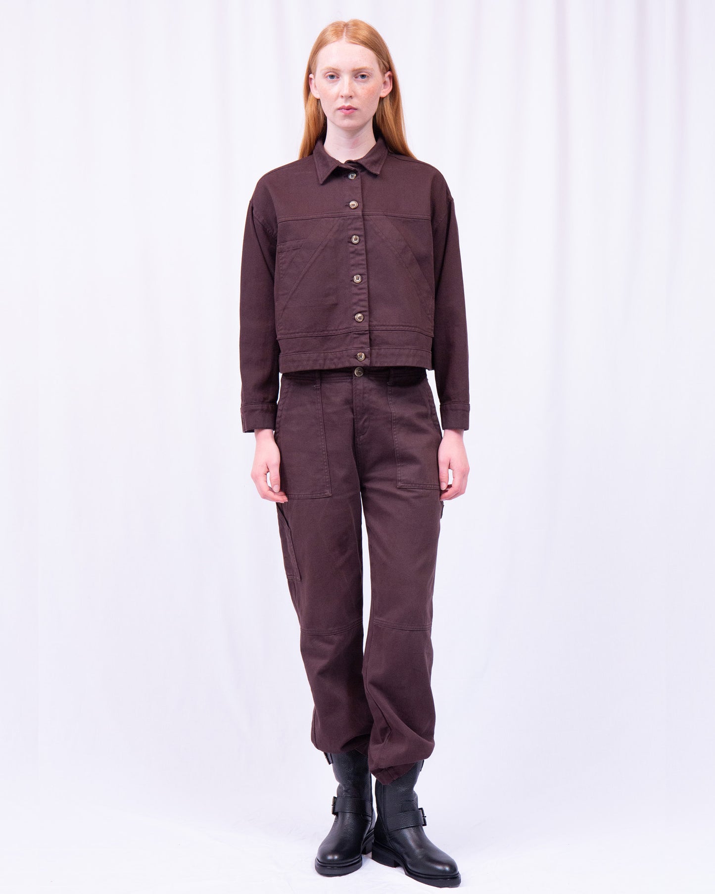 Dorothe Jacket DARK BROWN