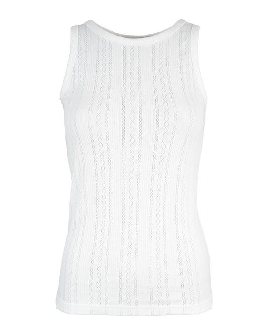 Lotus Singlet WHITE