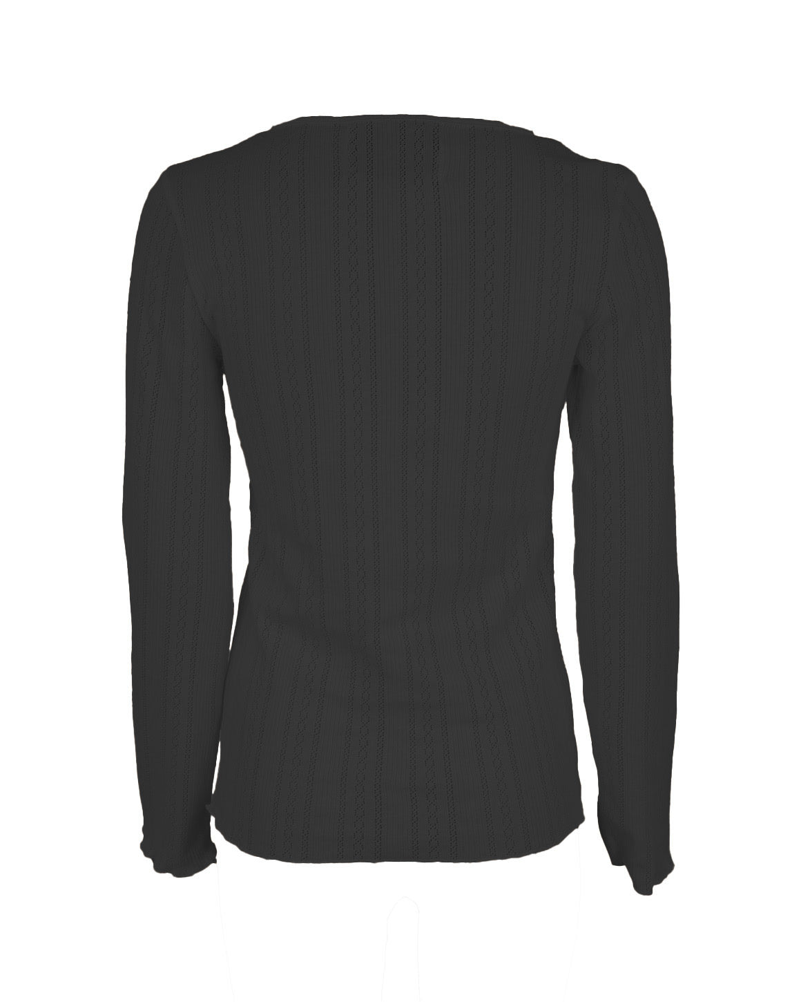 Lotus Blouse BLACK