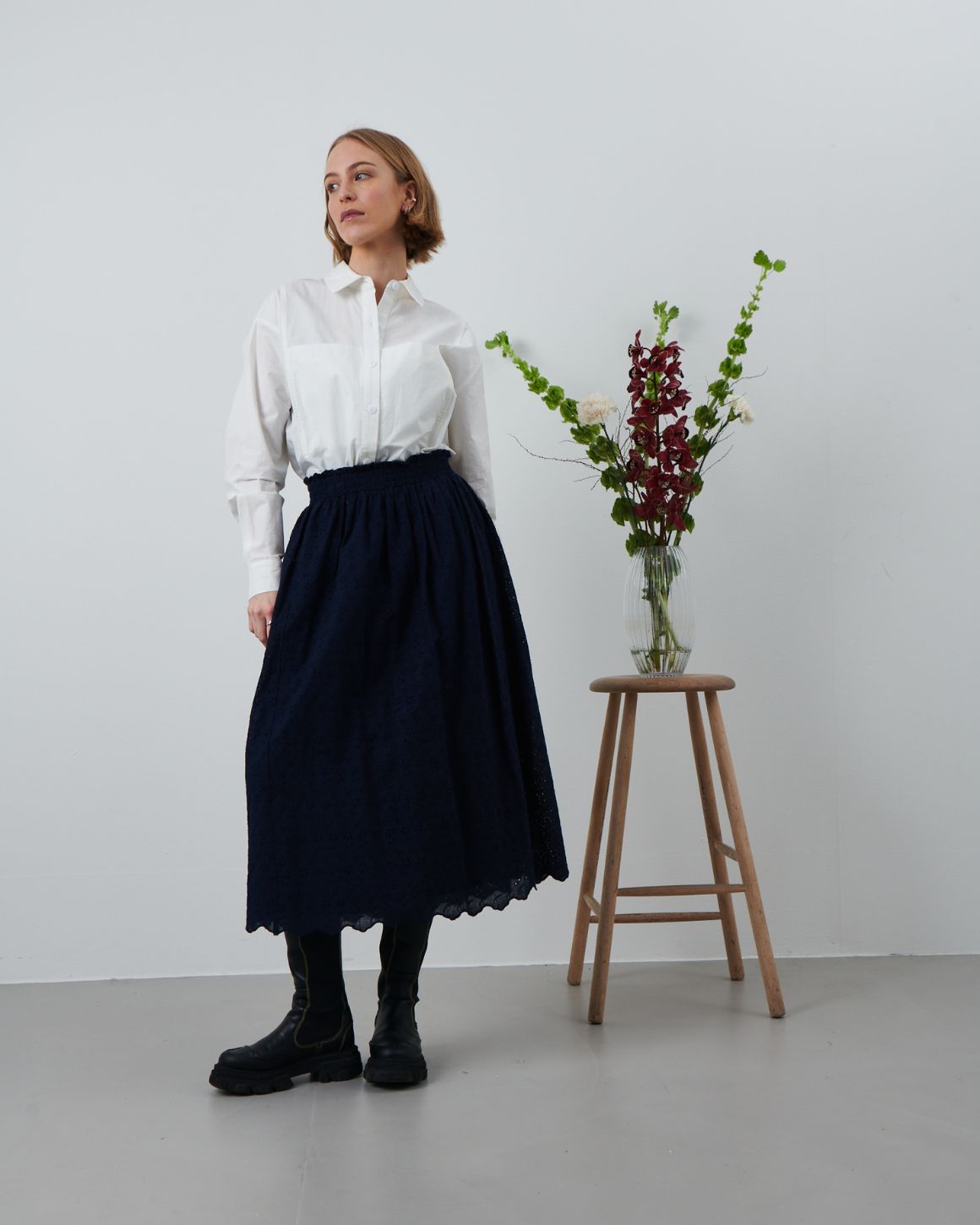 Eline Shirt WHITE
