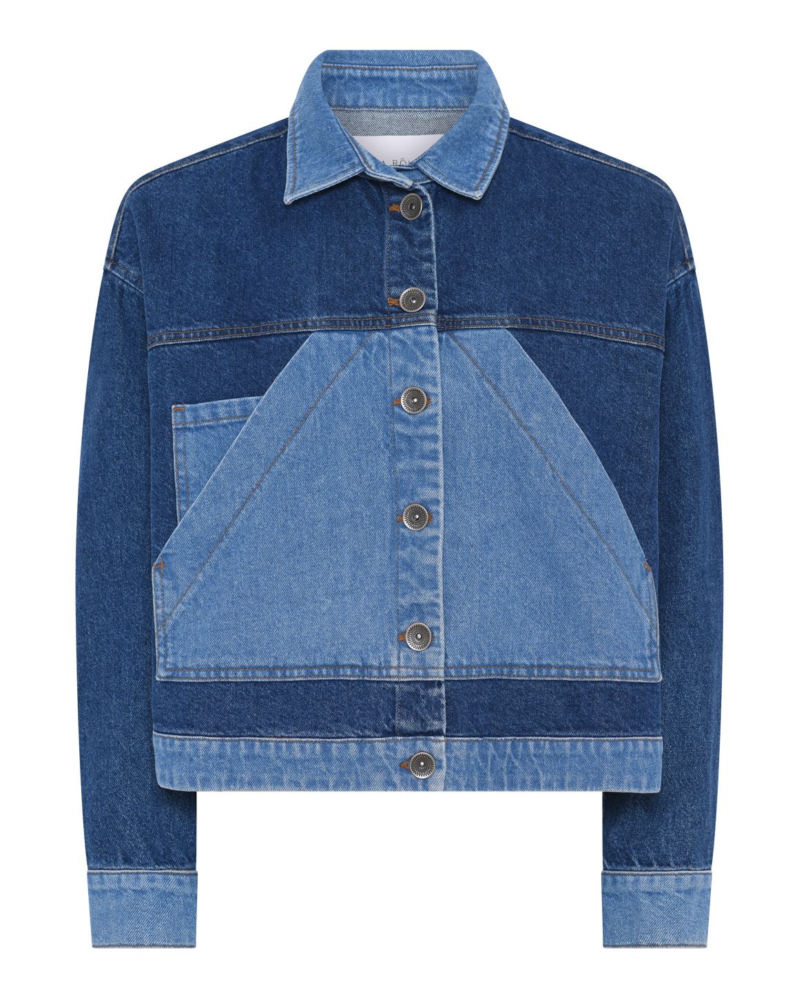 Norah Jacket (denim mix)