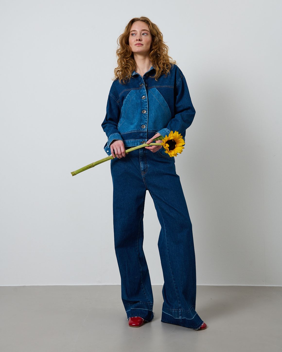 Norah Jacket (denim mix)