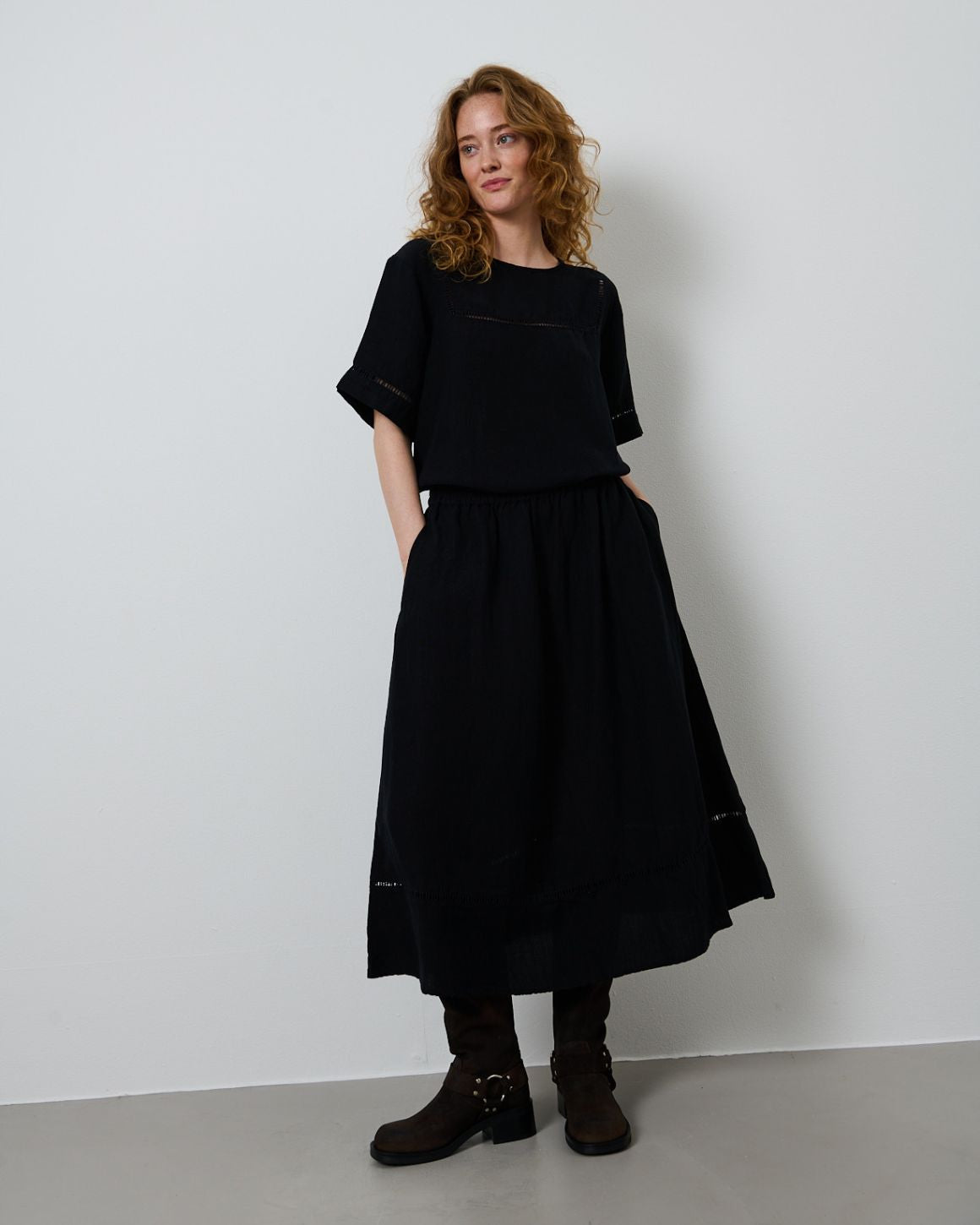 Lone Skirt (black)