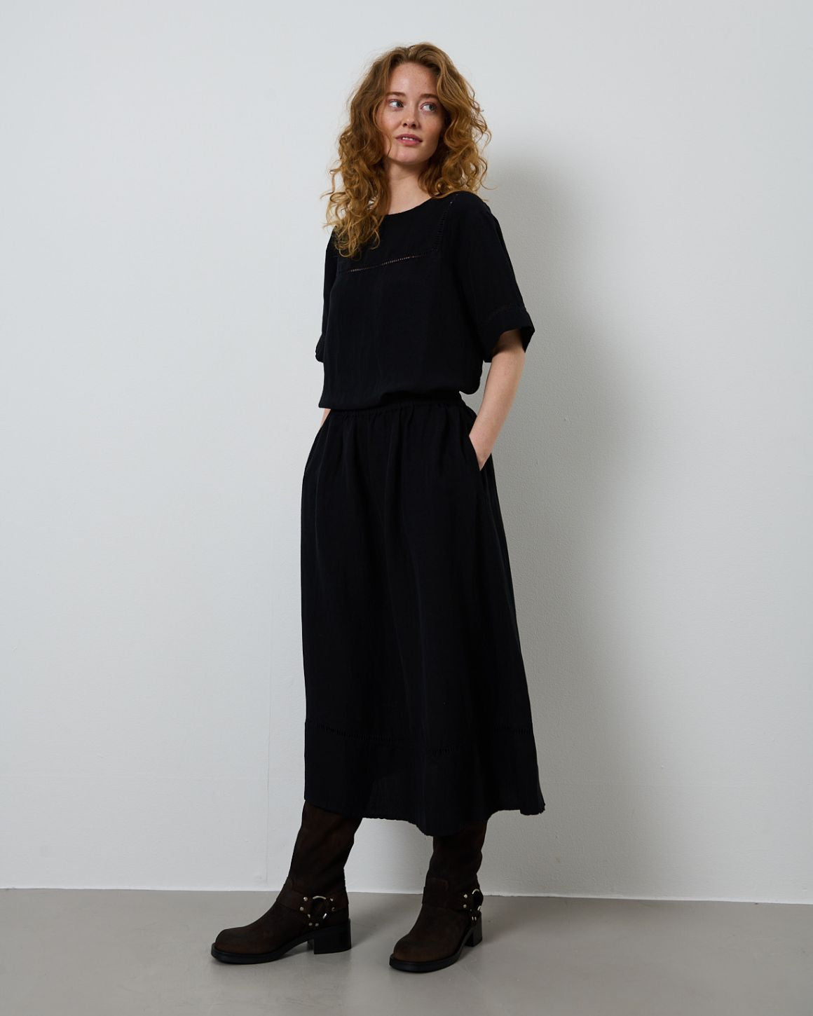 Lone Skirt (black)