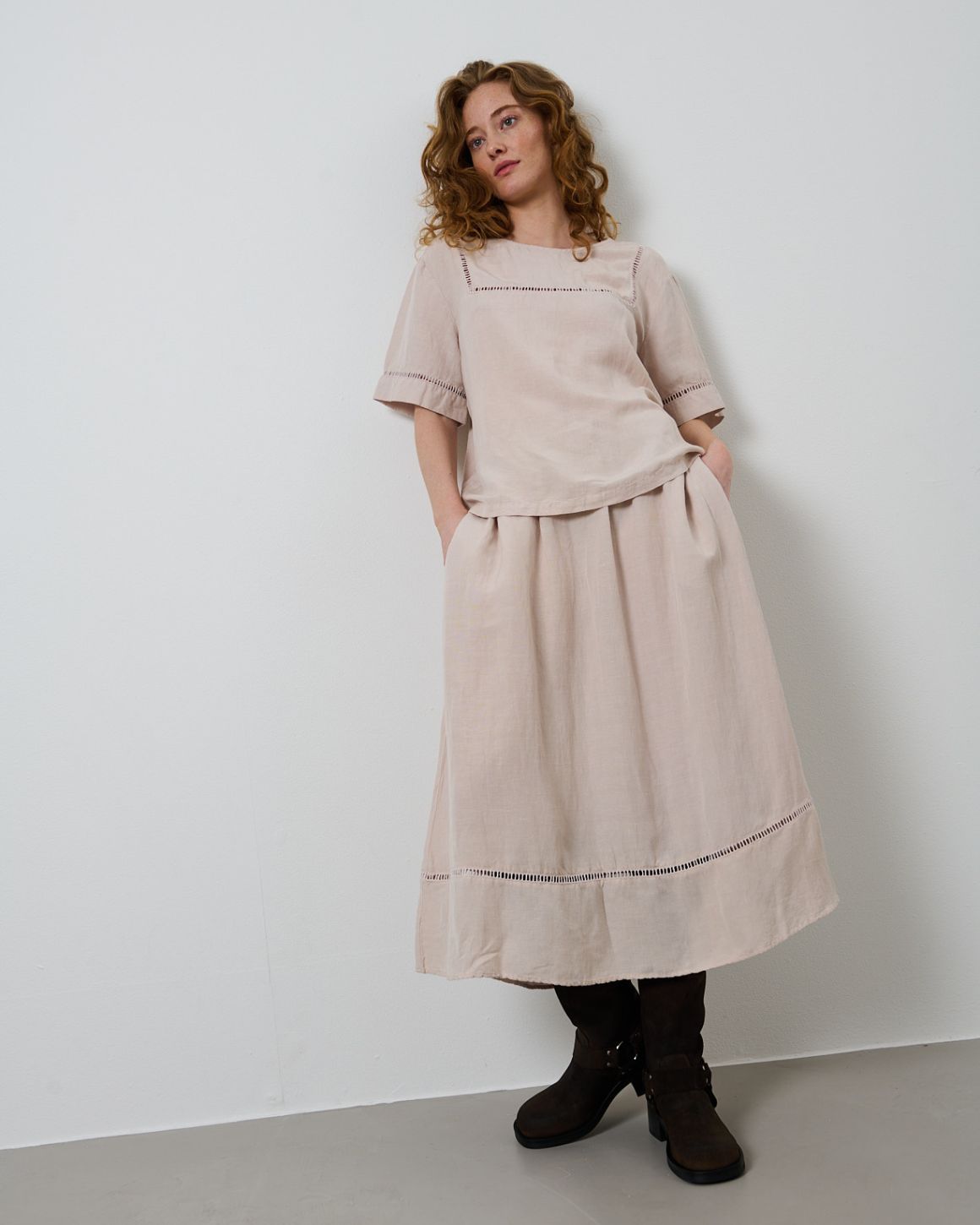 Lone Skirt (light rose)