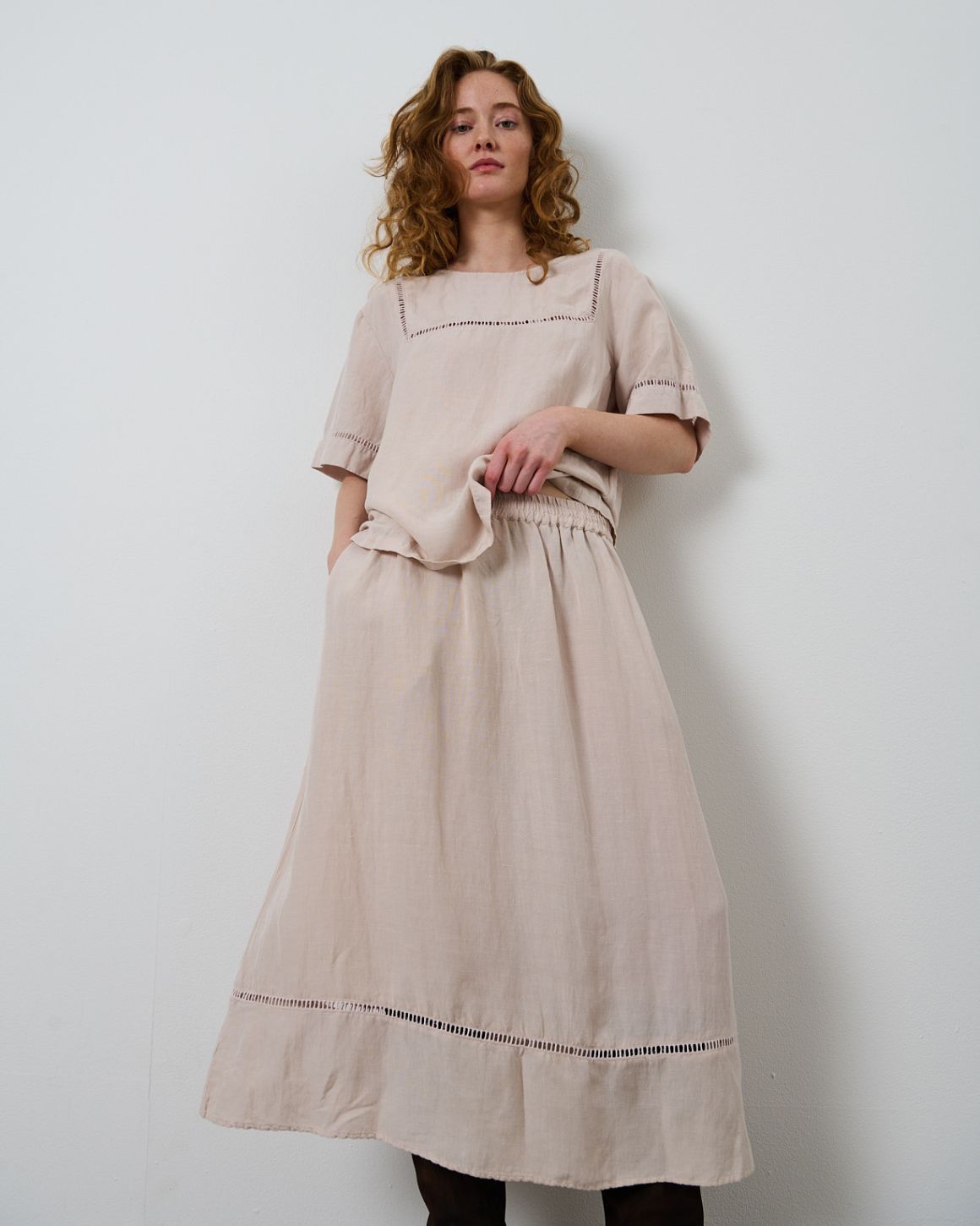 Lone Skirt (light rose)