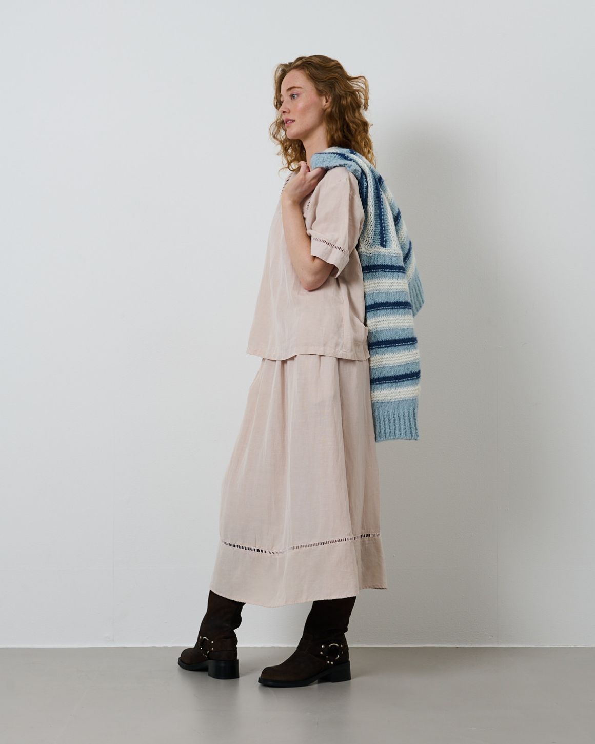Lone Skirt (light rose)