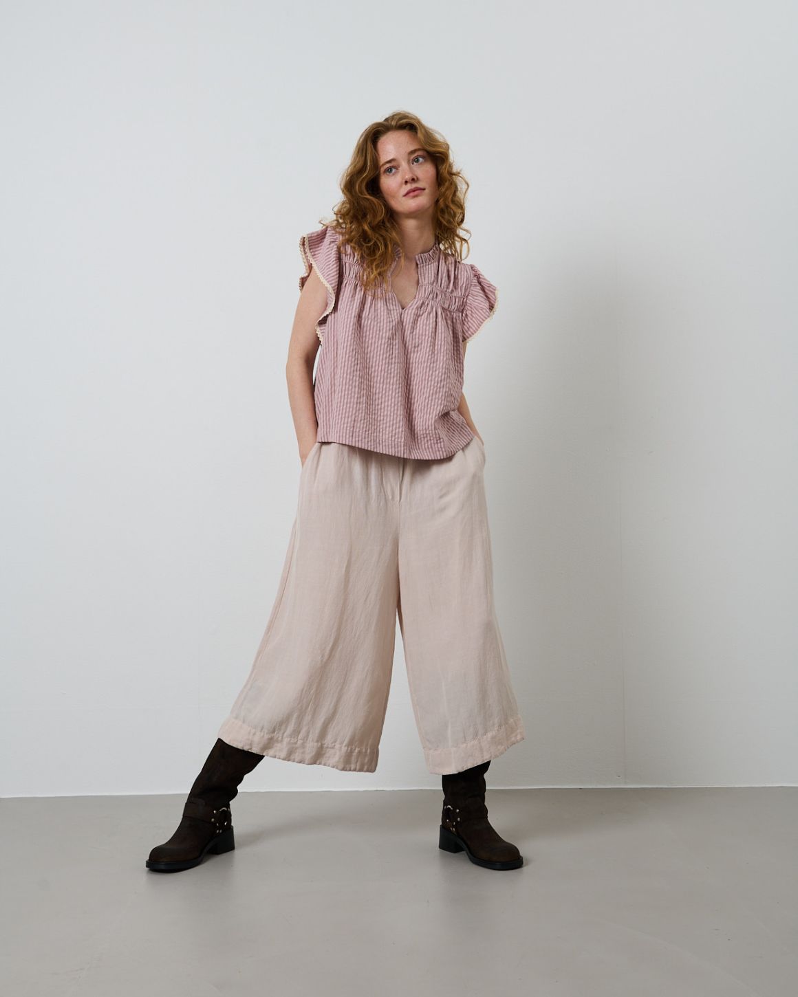 Lone Pants (light rose)