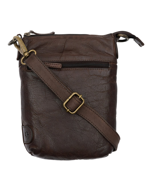 Wanda Small Cross Body (brown)