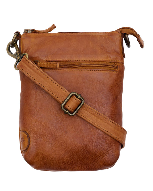 Wanda Small Cross Body (cognac)