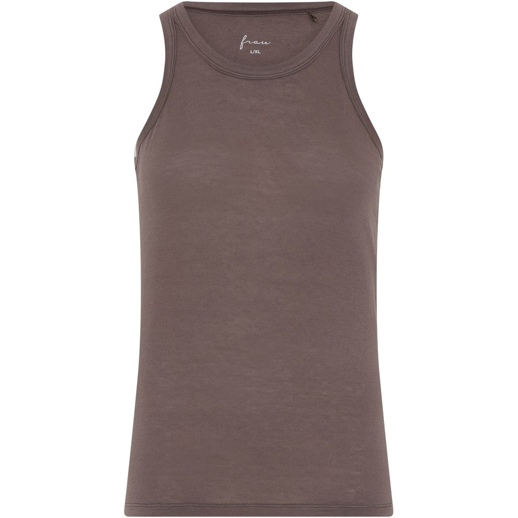 Lucca Tank Top (coffee quartz)