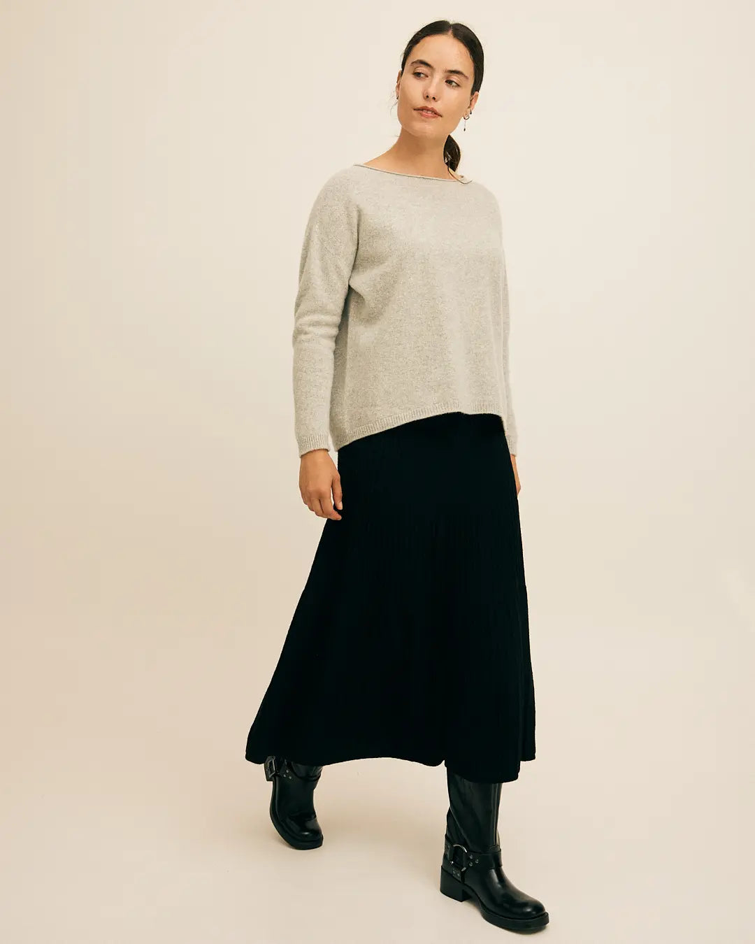 Leda Wool Sweater, Iceland, Gorridsen