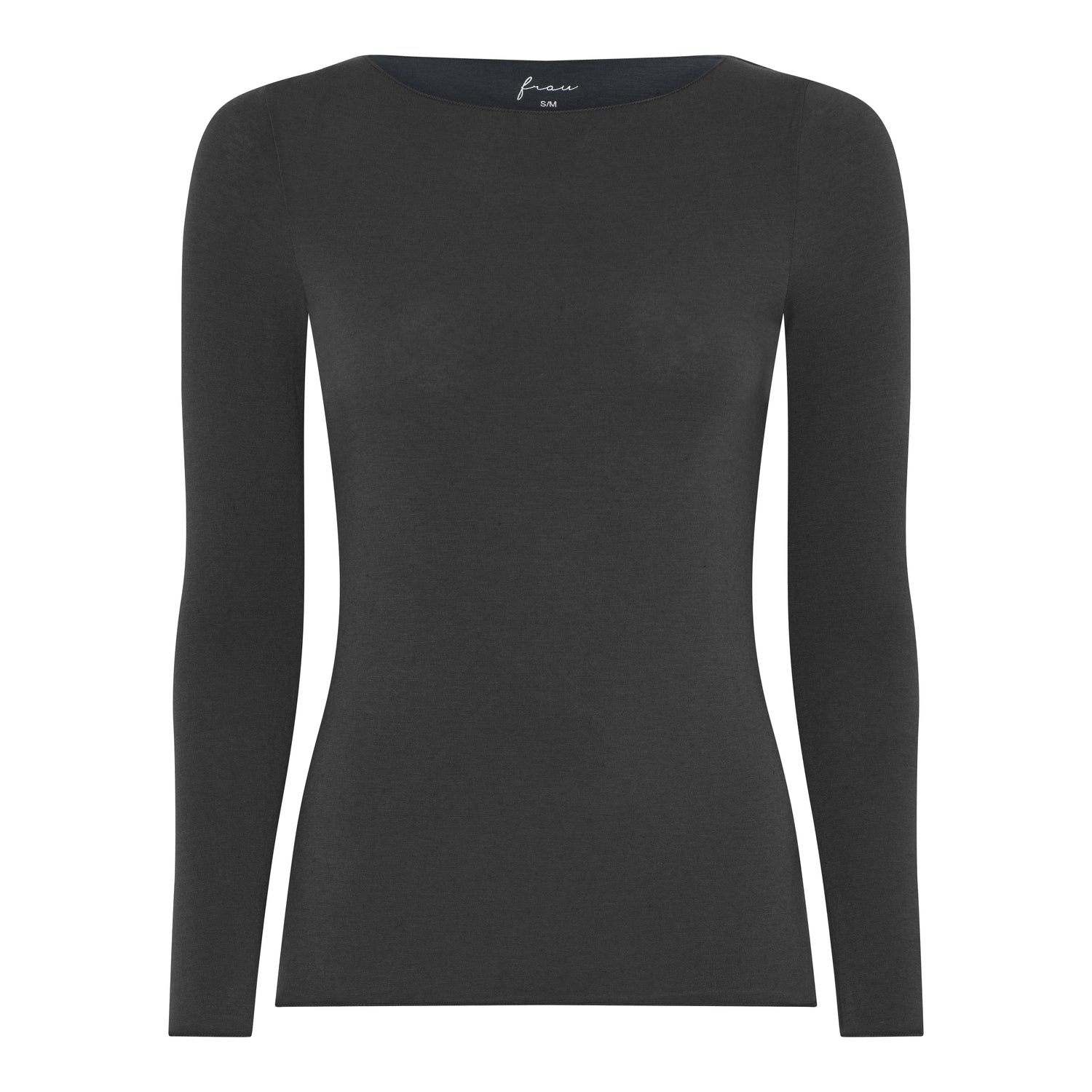 Lima Cashmere Boatneck ls Top India ink