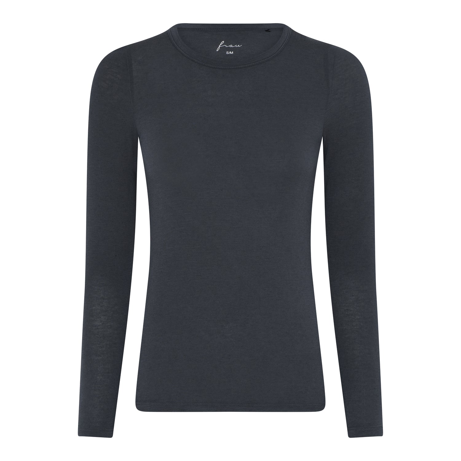 Cashmere Bluse mørkeblå