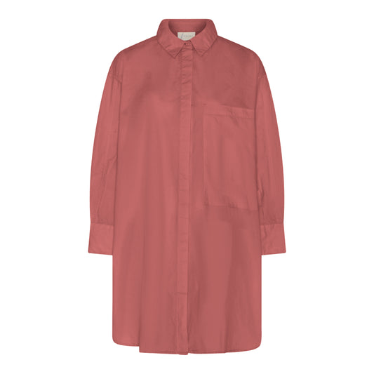 Lyon LS Long Shirt ASH ROSE