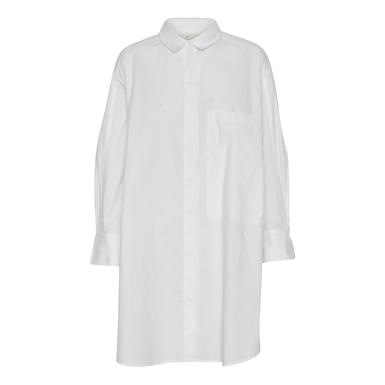 Lyon LS Long Shirt Bright White