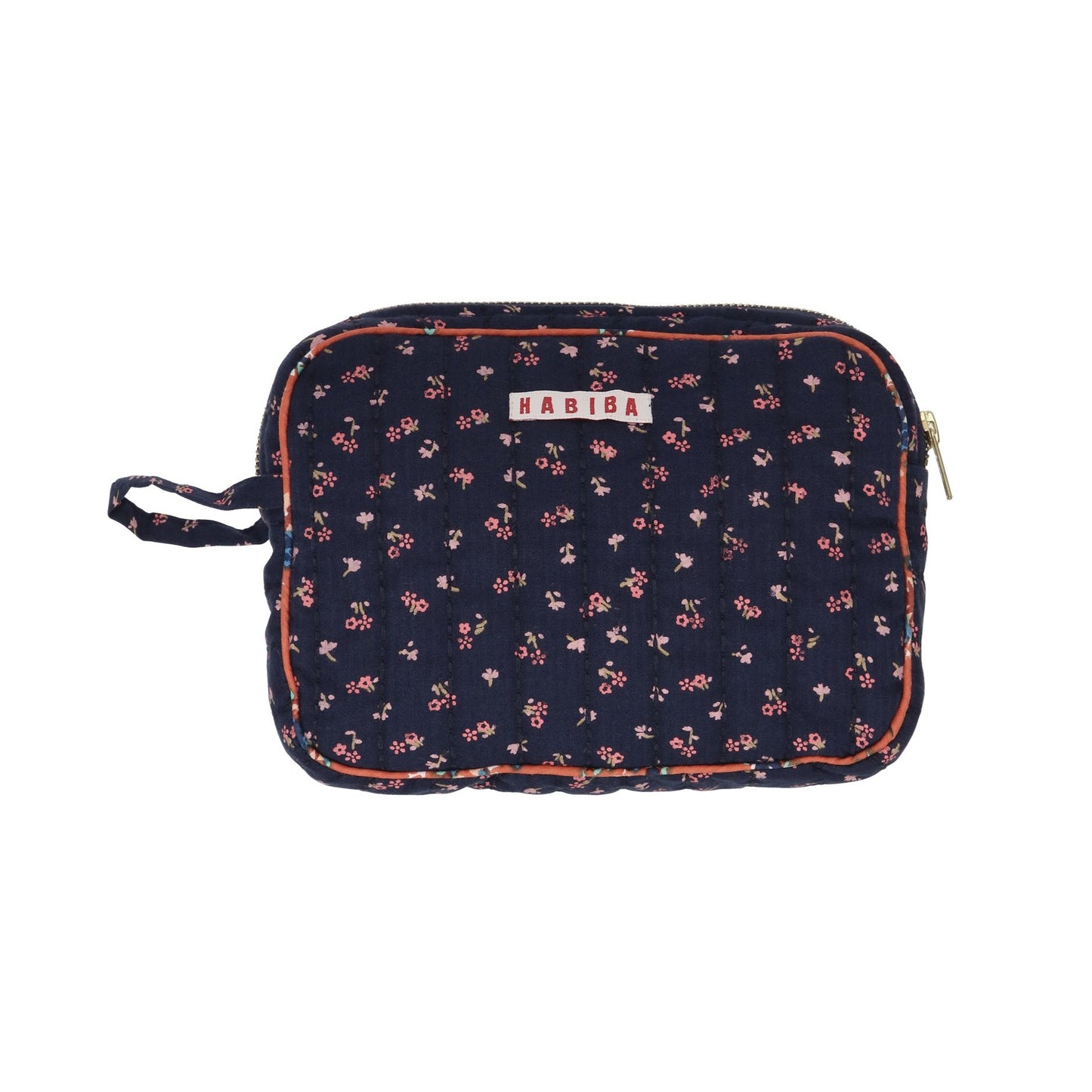 Makeup Clutch (fleur indigo)