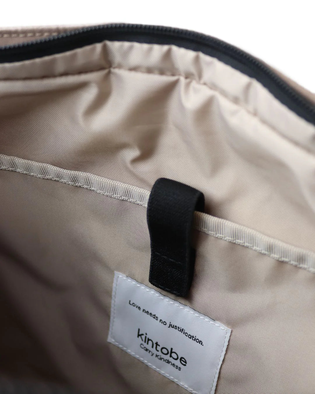 Milo taske (scandi taupe)