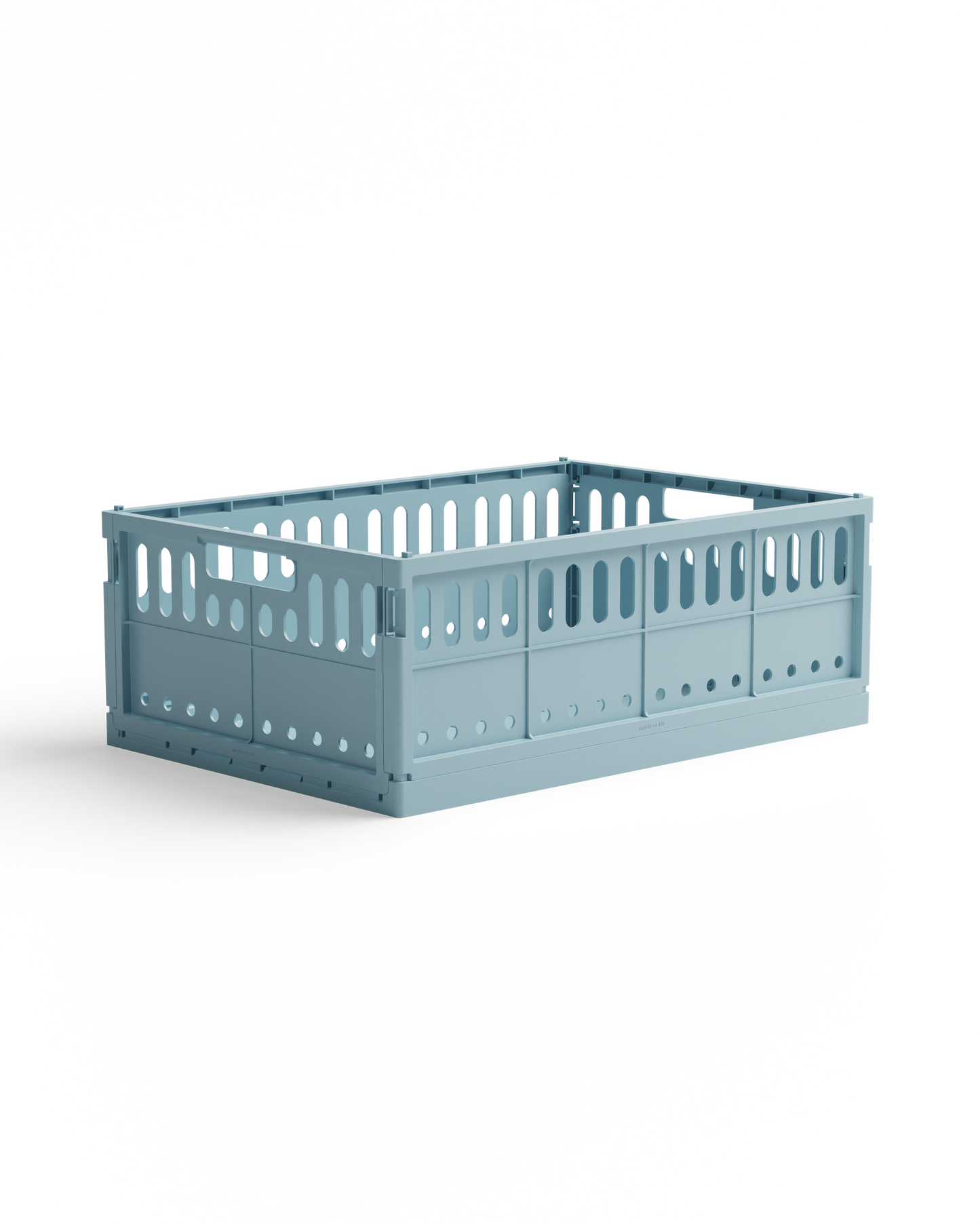 Foldekasse (Crystal Blue)