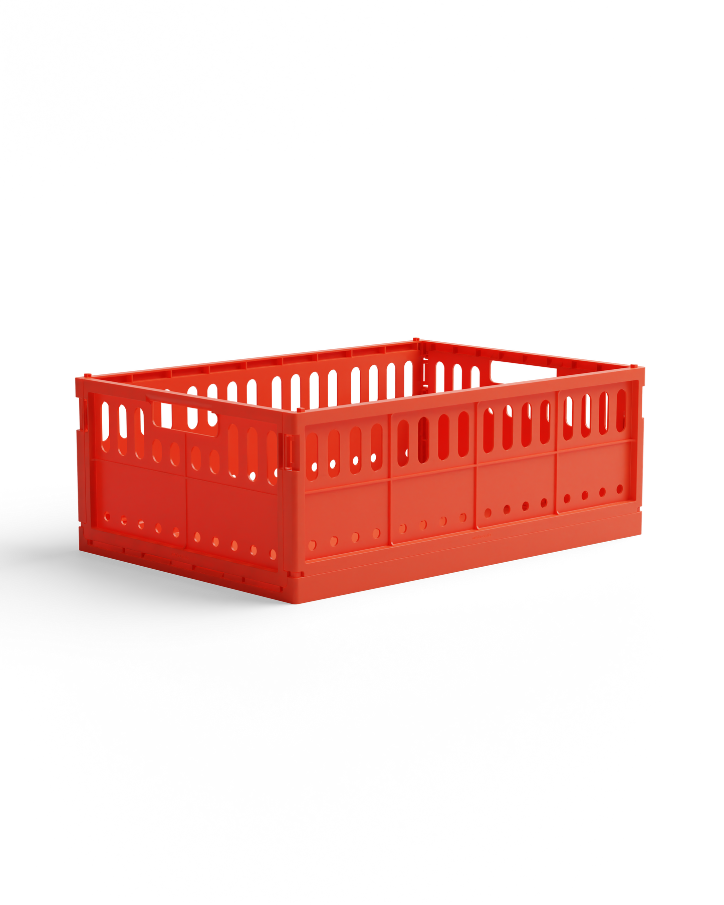 Foldekasse (Bright Red)