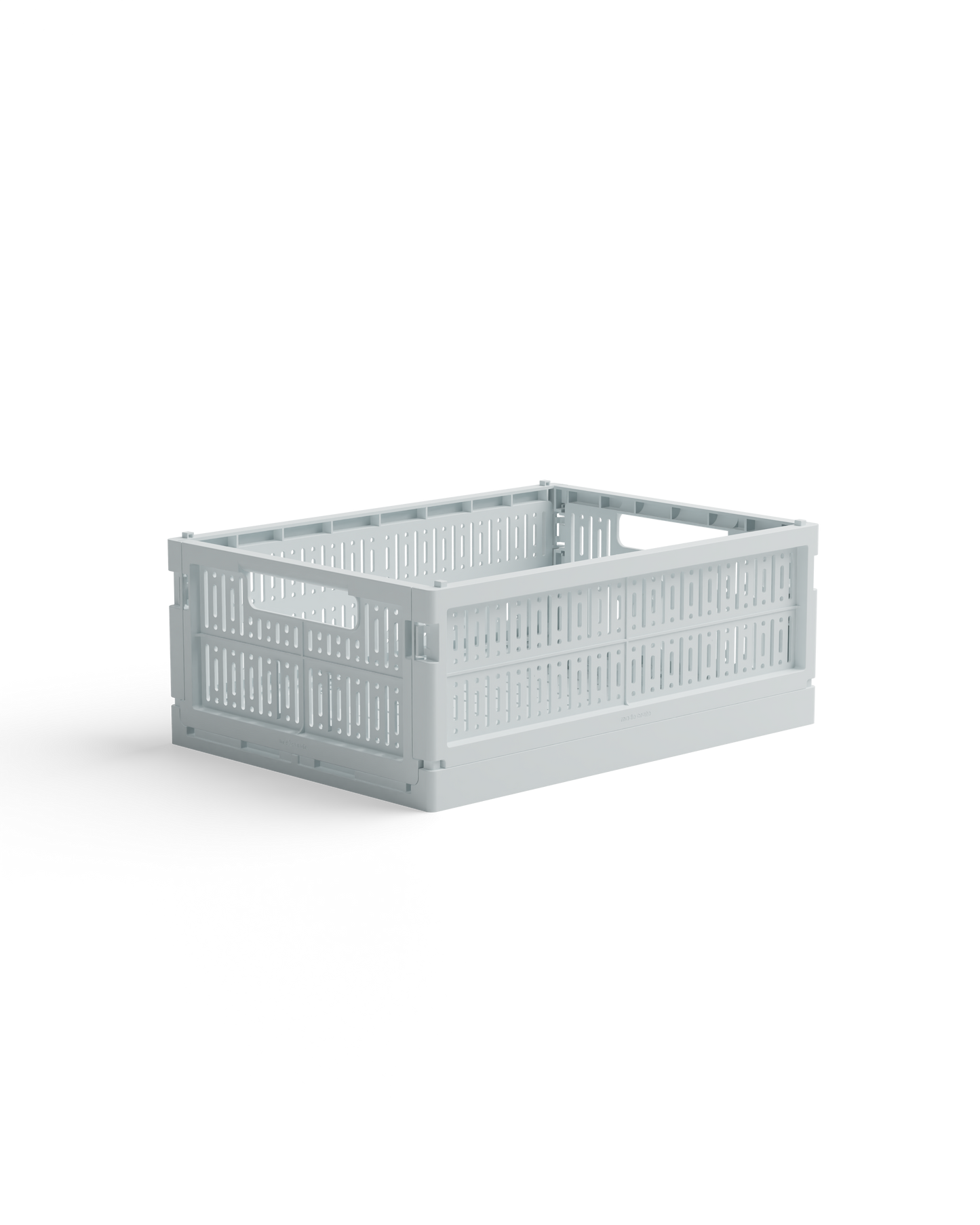 Foldekasse (Ice Cube Blue)