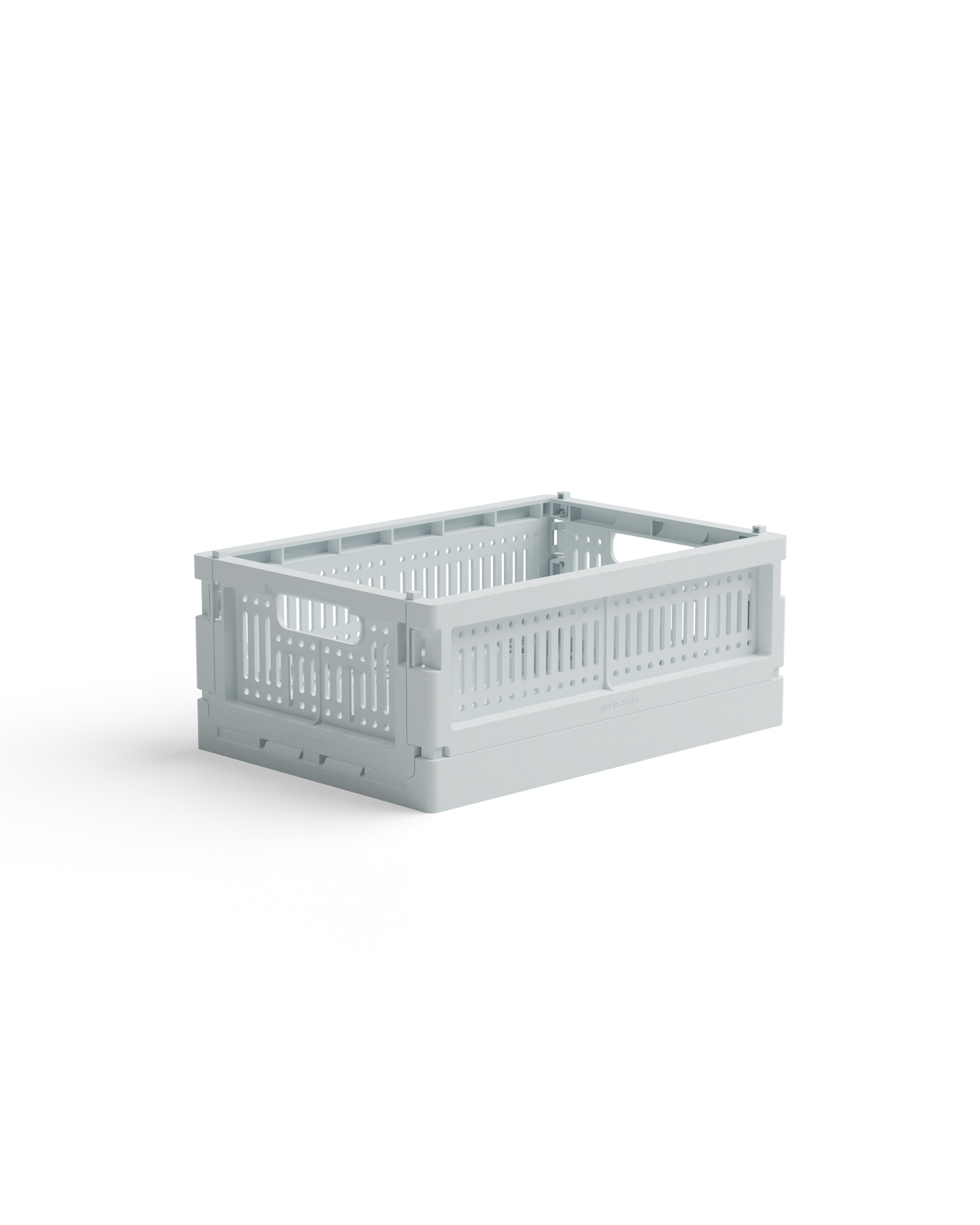 Foldekasse (Ice Cube Blue)