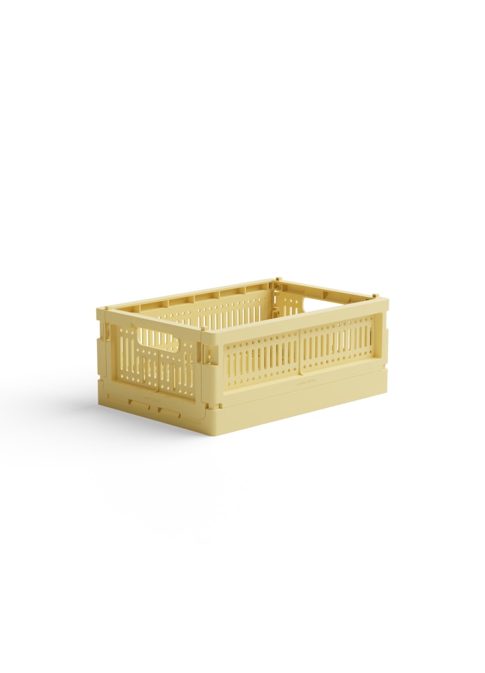 Foldekasse (Lemon Cream)