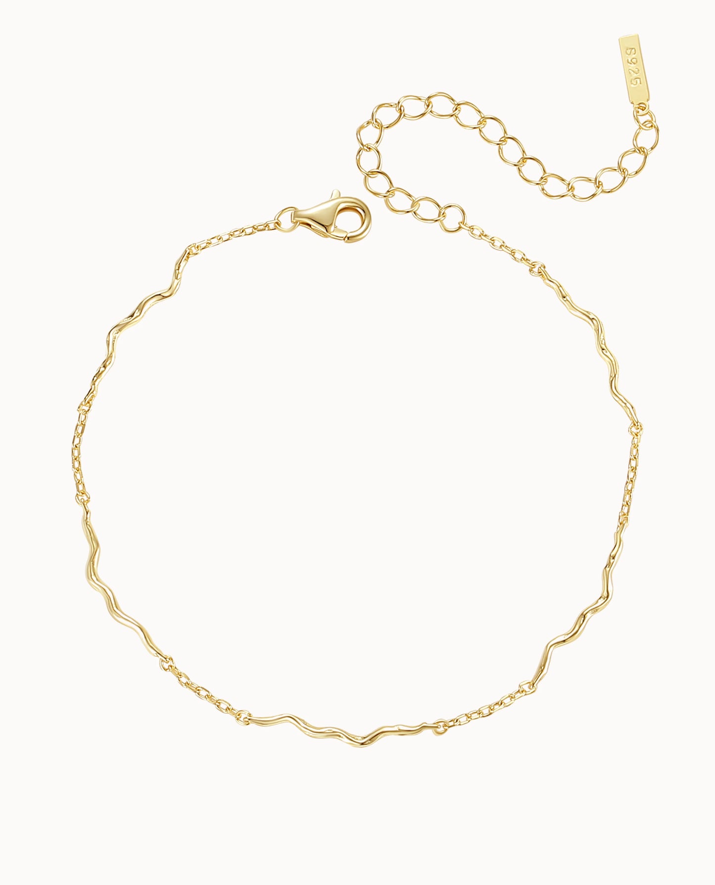 Nerina Bracelet, Gold Plated, Nava