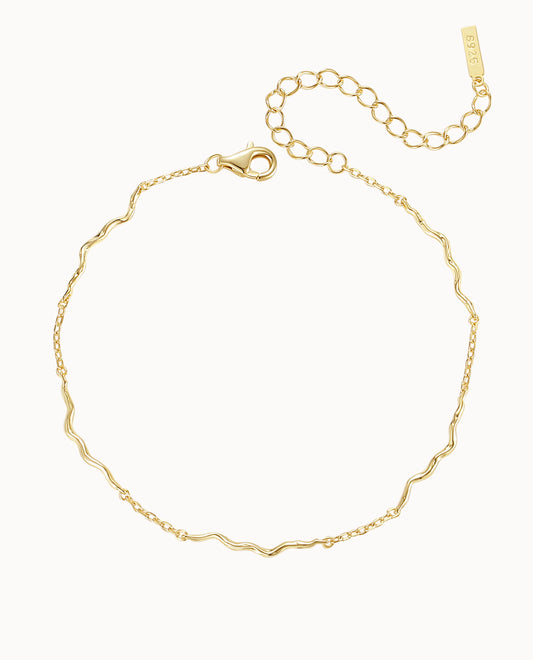 Nerina Bracelet, Gold Plated, Nava