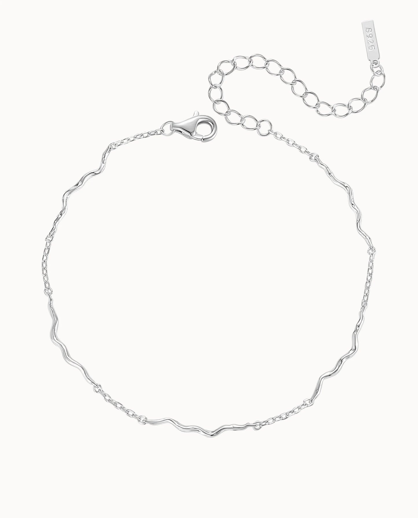 Nerina Bracelet, Silver, Nava