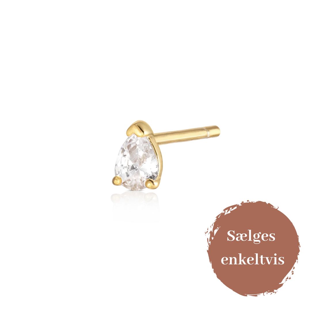 Eclipse Earstud 43, Forgyldt, Alura Copenhagen